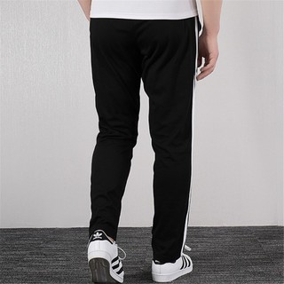 adidas 阿迪达斯 男子运动长裤 DU0456 黑色 L