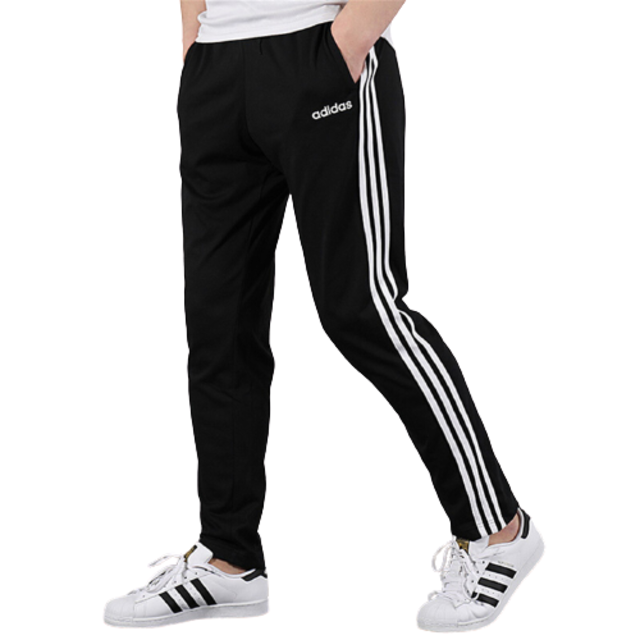 adidas 阿迪达斯男子运动长裤DU0456 黑色L 【报价价格评测怎么样】-什么值得买