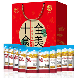 森王晶珍 十全食美 十种精品杂粮礼盒 3.97kg