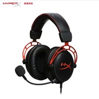 HyperX 极度未知 HYPERX 阿尔法 耳罩式头戴式降噪有线耳机