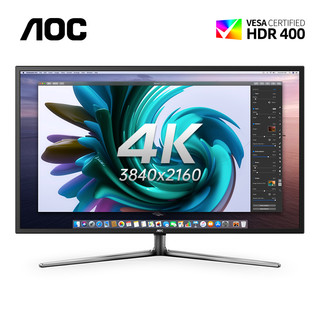 AOC 冠捷 U4309V 43英寸液晶显示器