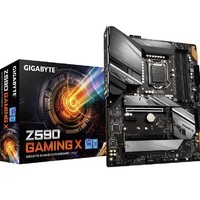 GIGABYTE 技嘉 魔鹰 Z590 GAMING X 主板