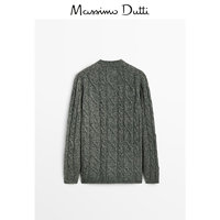 Massimo Dutti 男士圆领针织衫 00982445502