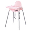 IKEA 宜家 ANTILOP安迪洛系列 IKEA00000886 婴儿餐椅 粉红色+托盘