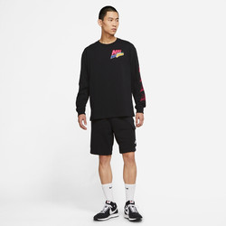 NIKE 耐克 Sportswear 男子运动T恤 DM7916-010 黑色 XXL