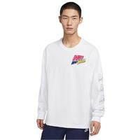 NIKE 耐克 Sportswear 男子运动T恤 DM7916-100 白色 XXL