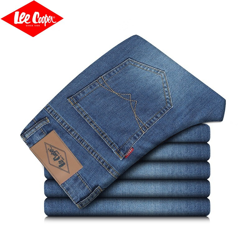 Lee Cooper 男士休闲直筒长裤  LRWB158B