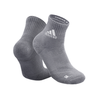 adidas 阿迪达斯 男女款中筒袜 ACS4102 灰色 M