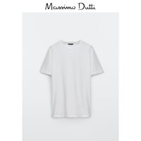 Massimo Dutti 男士基础款T恤 01420275250