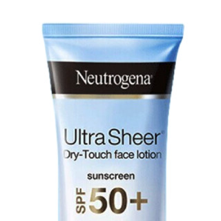 Neutrogena 露得清 轻透防晒乳液 SPF50+ PA++++ 面部适用款 30ml