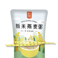 魅力厨房 新米燕麦粥 300g*9袋