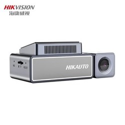 HIKVISION 海康威视 行车记录仪C8高清夜视4K影像语音声控标配+雷克沙32G卡
