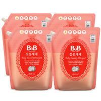 B&B 保宁 婴儿洗衣液 1.3L*4