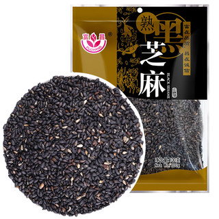 富昌 熟黑芝麻 100g