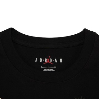 AIR JORDAN Air Jordan 2 男子运动T恤 DO1927-010 黑色 XXXL