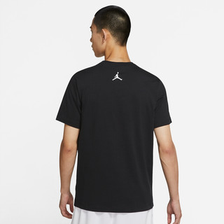 AIR JORDAN Air Jordan 2 男子运动T恤 DO1927-010 黑色 XXXL