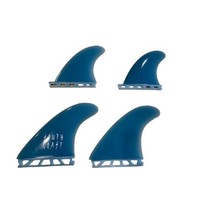 SOUTH COAST SURFBOARDS 通用尾鳍 海军蓝 10.2*10.2cm