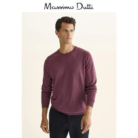 Massimo Dutti 男士圆领针织衫 00961429610