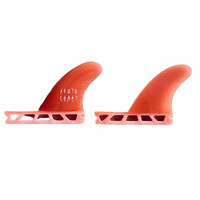 SOUTH COAST SURFBOARDS 通用尾鳍 珊瑚红