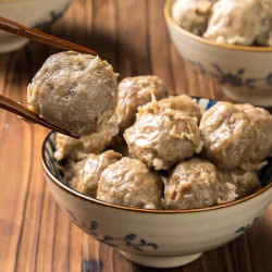 8元】其他方便食品_潮汕手打牛肉丸250g 手打牛筋