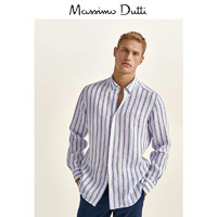 Massimo Dutti 男士休闲衬衫 00180452400