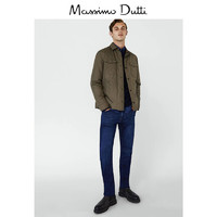 Massimo Dutti 男士衬衫外套 03413227506