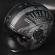 TORC 摩托车头盔 冬季 双镜片半盔
