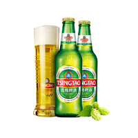 TSINGTAO 青岛啤酒 经典11度 330ml*24瓶