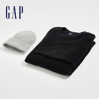 Gap 盖璞 男士毛衣+针织帽2件套 703970/710907-21YSCOMBO-1