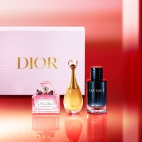 Dior 迪奥 迷你香氛臻选礼盒（花漾淡香水5ml+真我浓香水5ml+旷野淡香氛10ml）