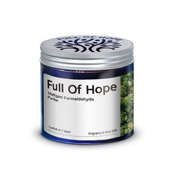 FULL OF HOPE 希望树 除甲醛果冻除醛剂7罐装 foh强力型克星新房家用甲醛清除剂