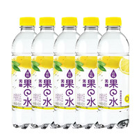 Coca-Cola 可口可乐 纯悦果水 饮料 柠檬味450ml*5瓶