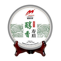 PLUS会员：Muhai 目海 福建寿眉老白茶茶叶 350g