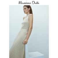 Massimo Dutti 女装 针织百褶女士时尚半身裙 05237517721