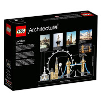 LEGO 乐高 建筑师系列 21034 伦敦城市天际线