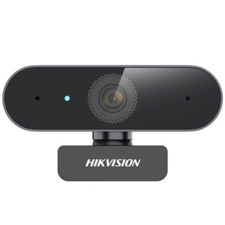 HIKVISION 海康威视 电脑摄像头 直播摄像头带麦克风 远程辅导作业网课设备教师用教学 DS-E12