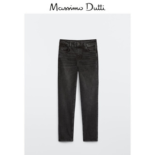 Massimo Dutti 女士时尚牛仔裤 05065713800