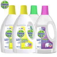 Dettol 滴露 衣物除菌液 柠檬1.5L*2+1.5L薰衣草+1.5L松木