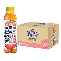 Nestlé 雀巢 茶萃桃子清乌龙果汁 茶饮料 500ml*15 瓶