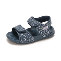 adidas 阿迪达斯 FW7419 男童凉鞋 灰蓝色 24码