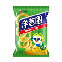 NONGSHIM 农心 NONG SHIM 原味洋葱圈 袋装 膨化食品 休闲零食大礼包70g