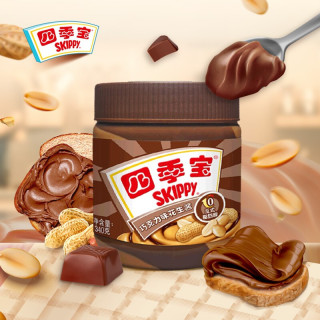 Skippy 四季宝花生酱巧克力味340g 报价价格评测怎么样 什么值得买