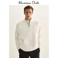 Massimo Dutti 男士半拉链针织衫 0936426