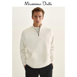 Massimo Dutti 0936426 男装口袋针织衫