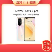 HUAWEI nova 8 Pro 8GB+256GB 全网通版（绮境森林）