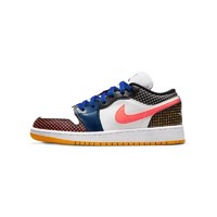 AIR JORDAN 正代系列 Air Jordan 1 Low Mmd Bg 大童篮球鞋 DH7547-100 彩色 36.5