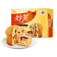 康师傅  妙芙 阳光早餐蛋糕 牛奶谷物味