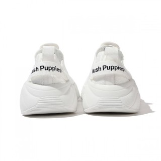 Hush Puppies 暇步士 DP8035 儿童休闲运动鞋 气质白 23码