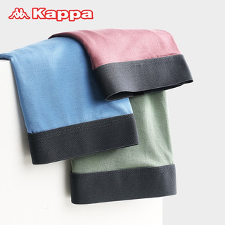 Kappa 卡帕 kappa卡帕内裤男平角裤50S莫代尔柔软抗菌裤衩3条装