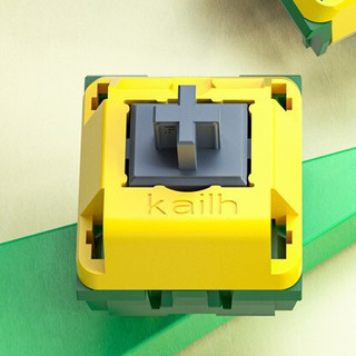 kailh BOX switch 凯华 金丝雀轴 RGB 韭菜炒蛋 37PCS装 CPG151101S95-37